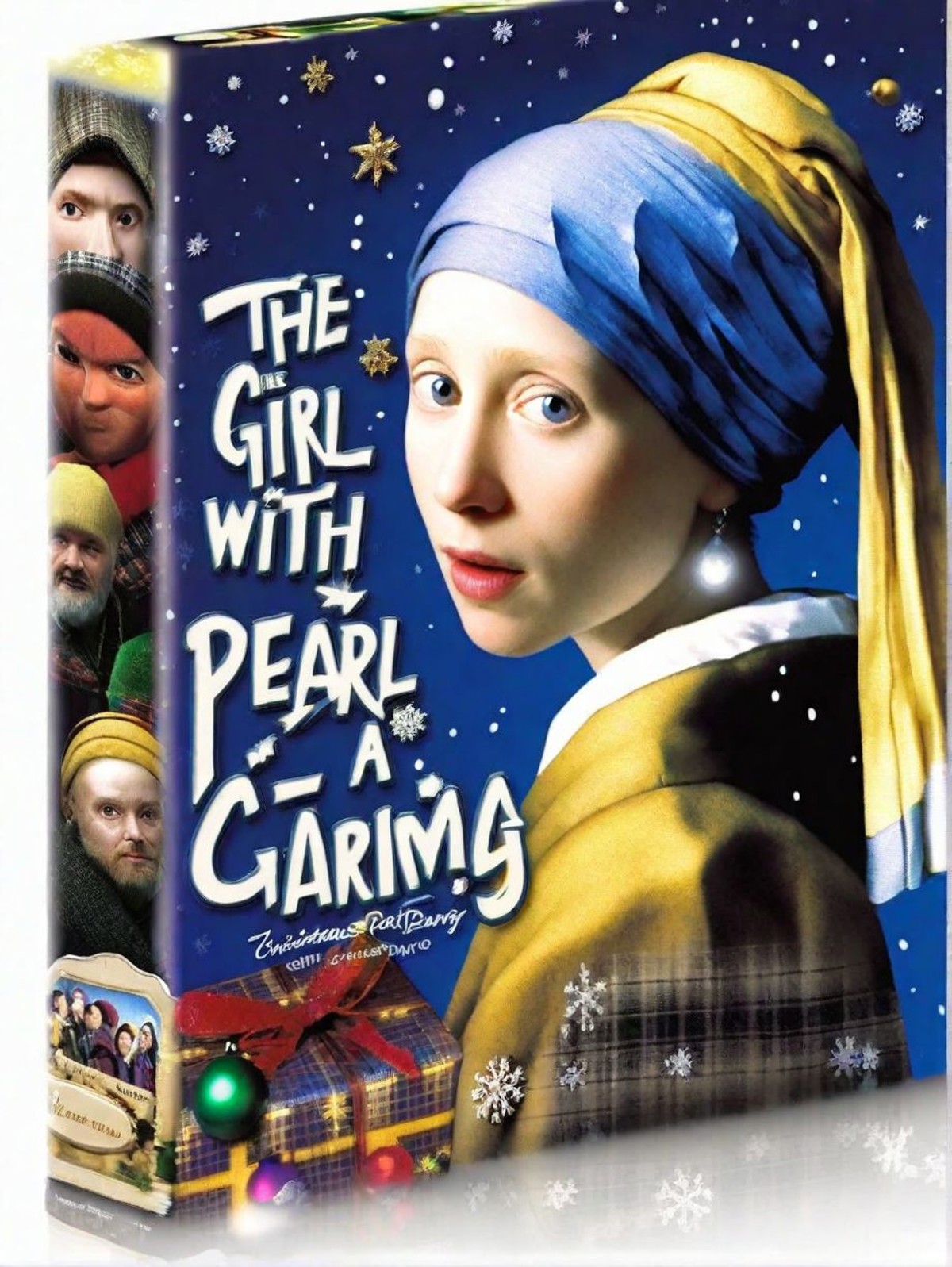 The girl with a pearl earring xmasize <lora:SDXL-xmasize-Lora-r12:1>
